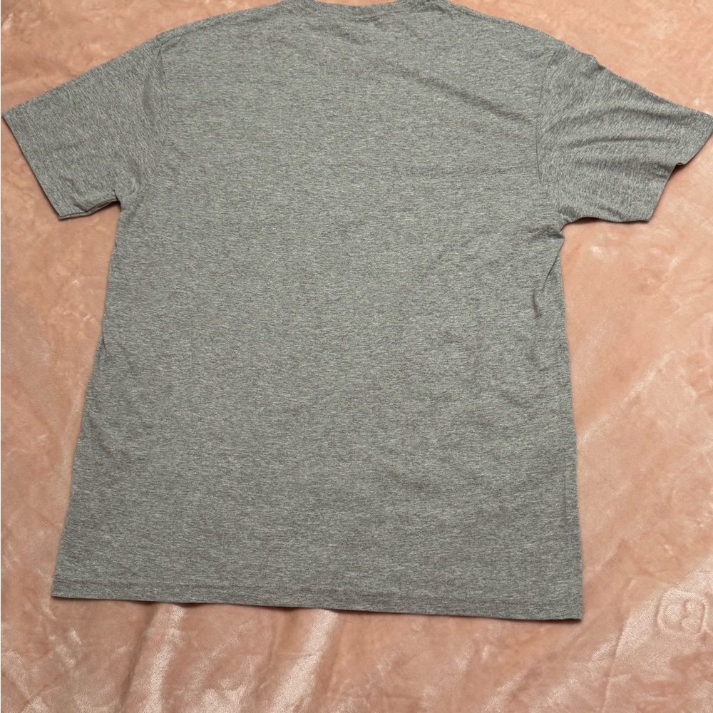 Disney Gray Men's Mickey Mouse Graphic Tee with Red Shorts and Yellow Shoes - Picture 5 of 5